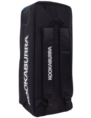 Kookaburra D6500 Duffle Cricket Bag - Black/Aqua